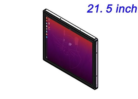 21شاشة برمجة لينكس بطول 0.5 بوصة للمصانع الذكية ، لوحة التحكم للشركات ، إعلانات التجزئة ، وأنظمة مراقبة الرعاية الصحية