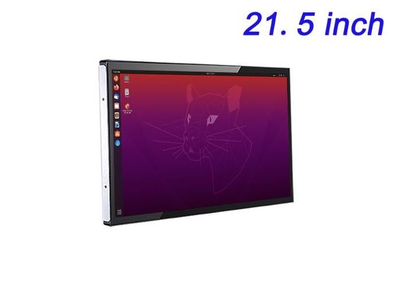 21شاشة برمجة لينكس بطول 0.5 بوصة للمصانع الذكية ، لوحة التحكم للشركات ، إعلانات التجزئة ، وأنظمة مراقبة الرعاية الصحية