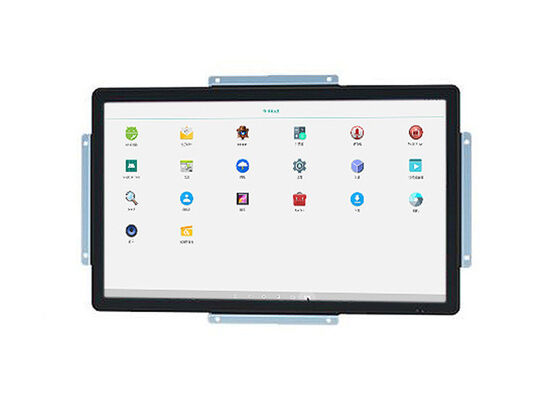 شاشة أندرويد LCD مقاس 23.6 بوصة للأتمتة الصناعية ولوحات معلومات اللوجستيات