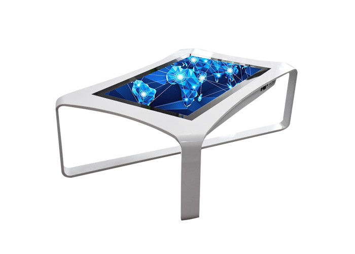 X-Shaped Touch Screen Activity Table طاولة القهوة التفاعلية للأطفال طاولة الألعاب الذكية التي تعمل باللمس