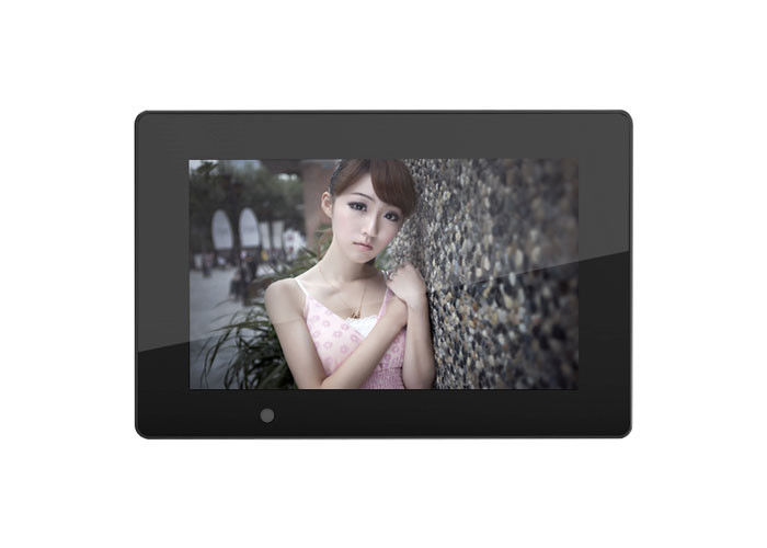 OEM ODM Factory Frameo APP 7 Inch Frame Share Photos Videos Wifi Digital Photo Frames with Touch Screen