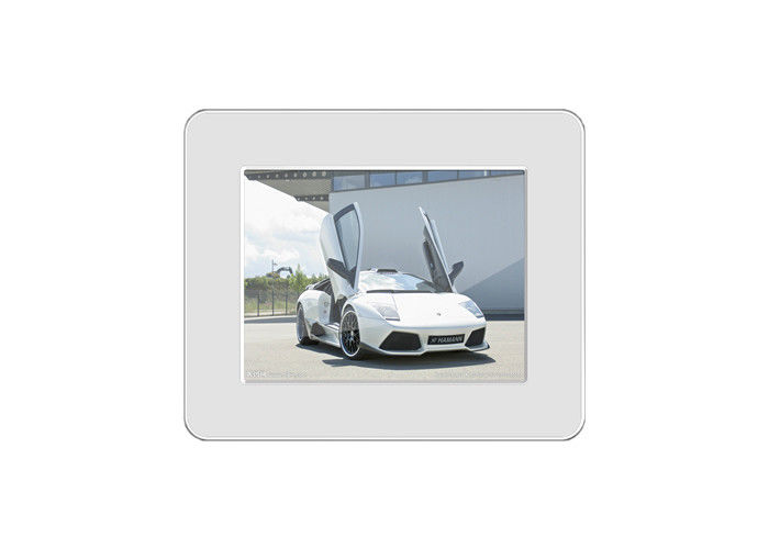 8 بوصة IPS LCD Wifi إطار صور رقمي مع شاحن الهاتف المحمول اللاسلكي وتوقعات الطقس ، تشغيل موسيقى الفيديو