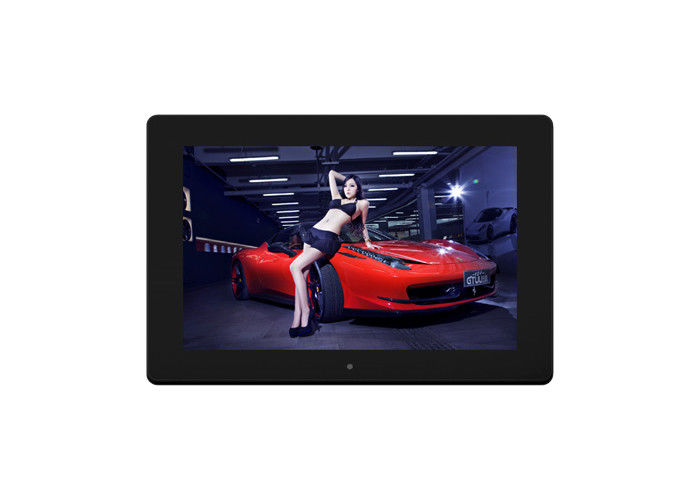 12 بوصة HD فيديو MP3 إطار صورة رقمية مع جهاز استشعار بشري وتنسيق الصورة JPG JPEG GIF PNG BMP