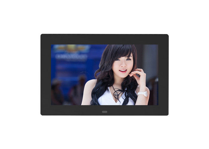 إطار صورة رقمية متعدد OSD لغة 9 بوصة مع دقة 1280 * 800 وتوصيل 3G