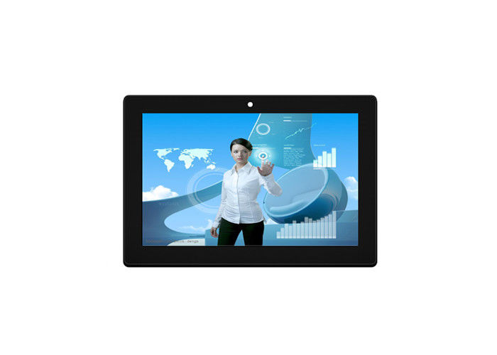 ضوء عالي 300 نيت 10&quot; مشغل إطار صور رقمية مع مستشعر الأشعة تحت الحمراء 16 10 نسبة الجوانب