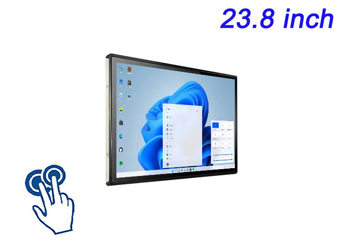 23شاشة تعمل باللمس المضمنة لـ.8 بوصة من Windows للإشارات الرقمية ، واللوحات البيضاء التفاعلية ، وطاولة المطاعم ، ومراقبة الأمن