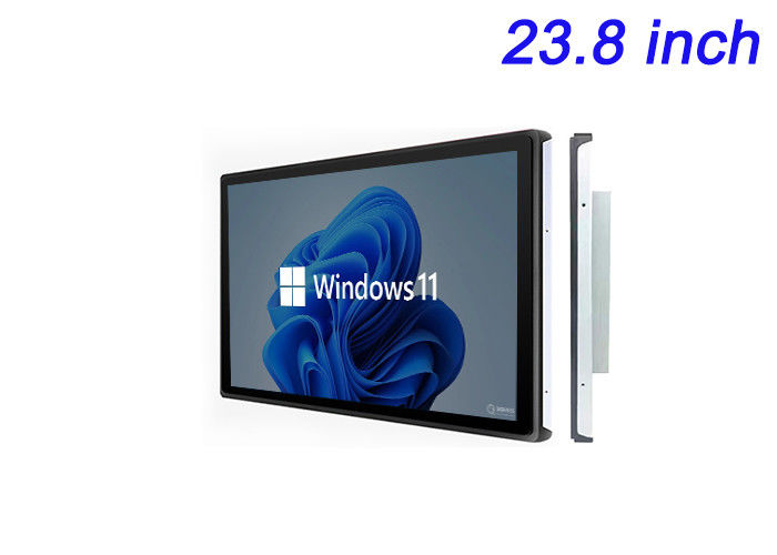 23شاشة تعمل باللمس المضمنة لـ.8 بوصة من Windows للإشارات الرقمية ، واللوحات البيضاء التفاعلية ، وطاولة المطاعم ، ومراقبة الأمن